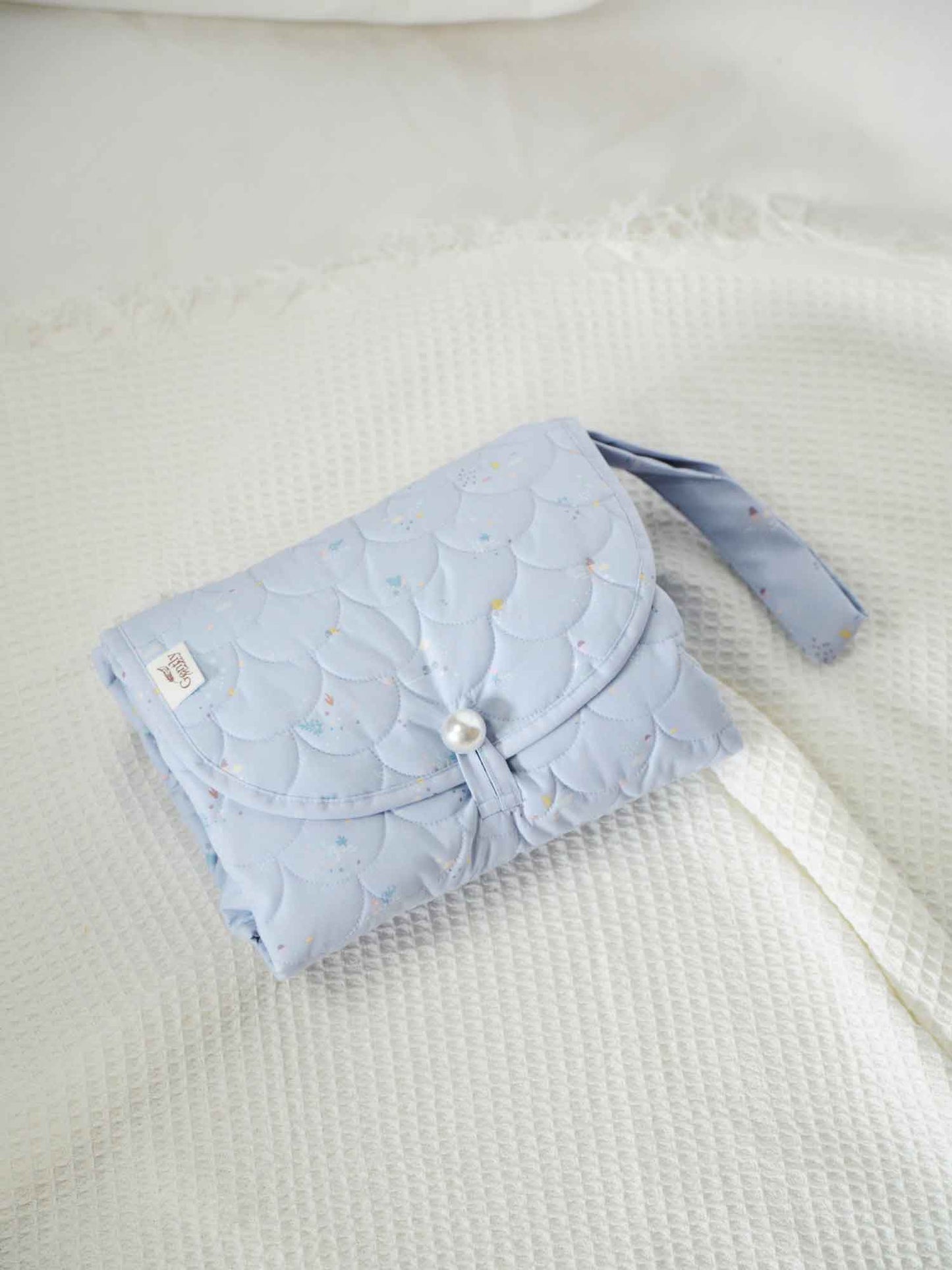 Portable Changing Mat - Sea Stories