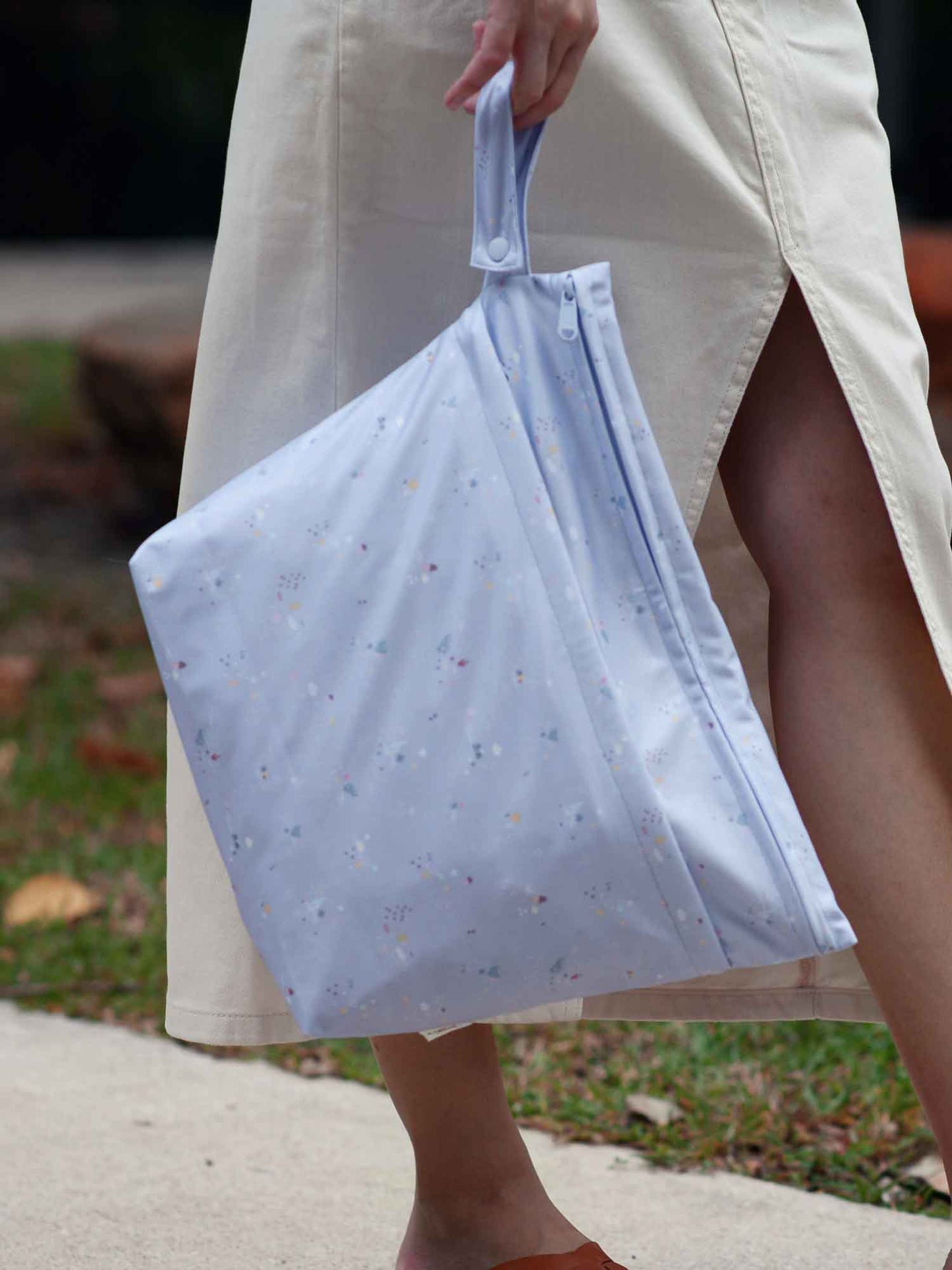 Large Double Duty Wet Bag - Sea Stories