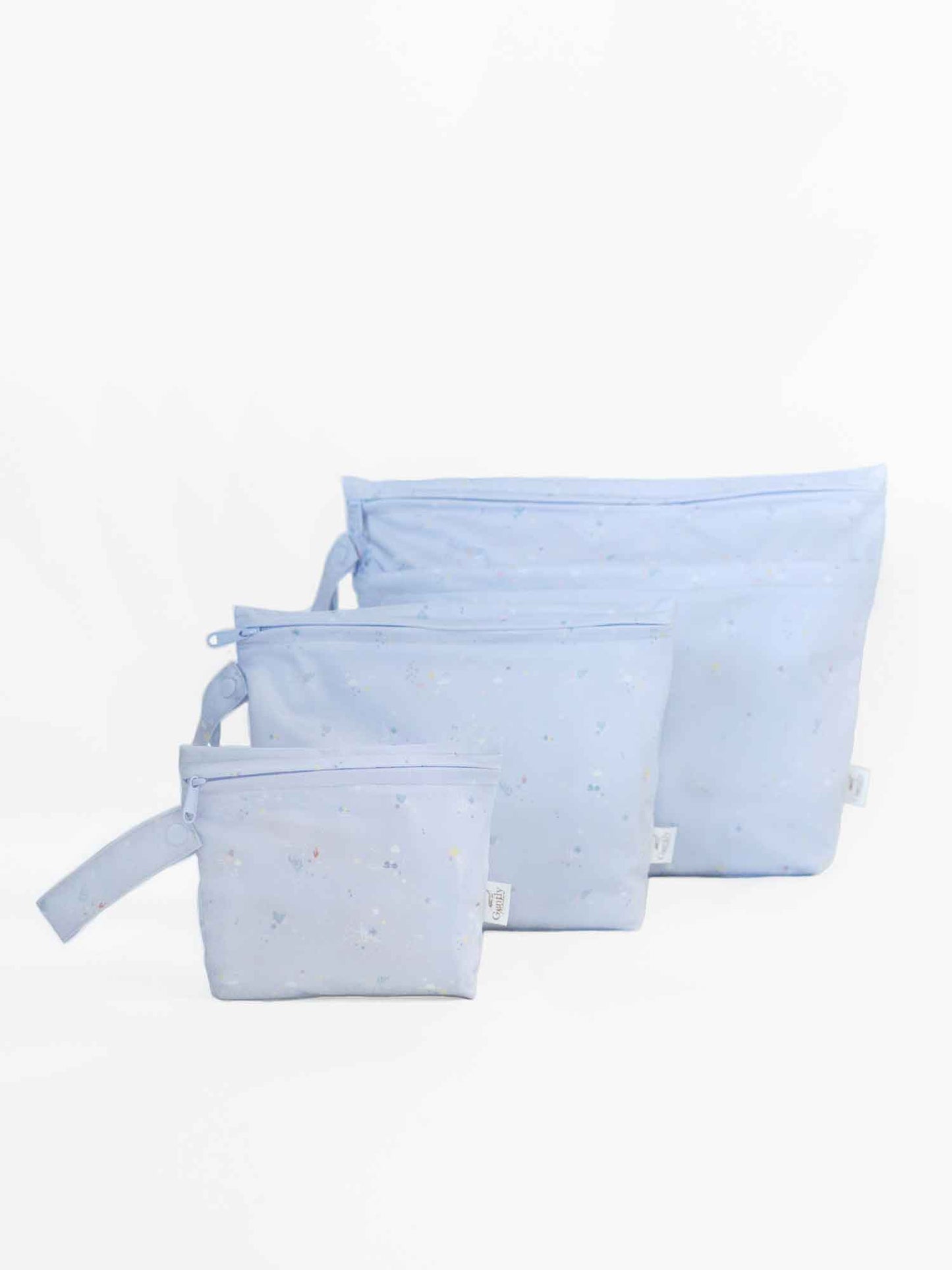 3 Pack Wet Bags - Sea Stories