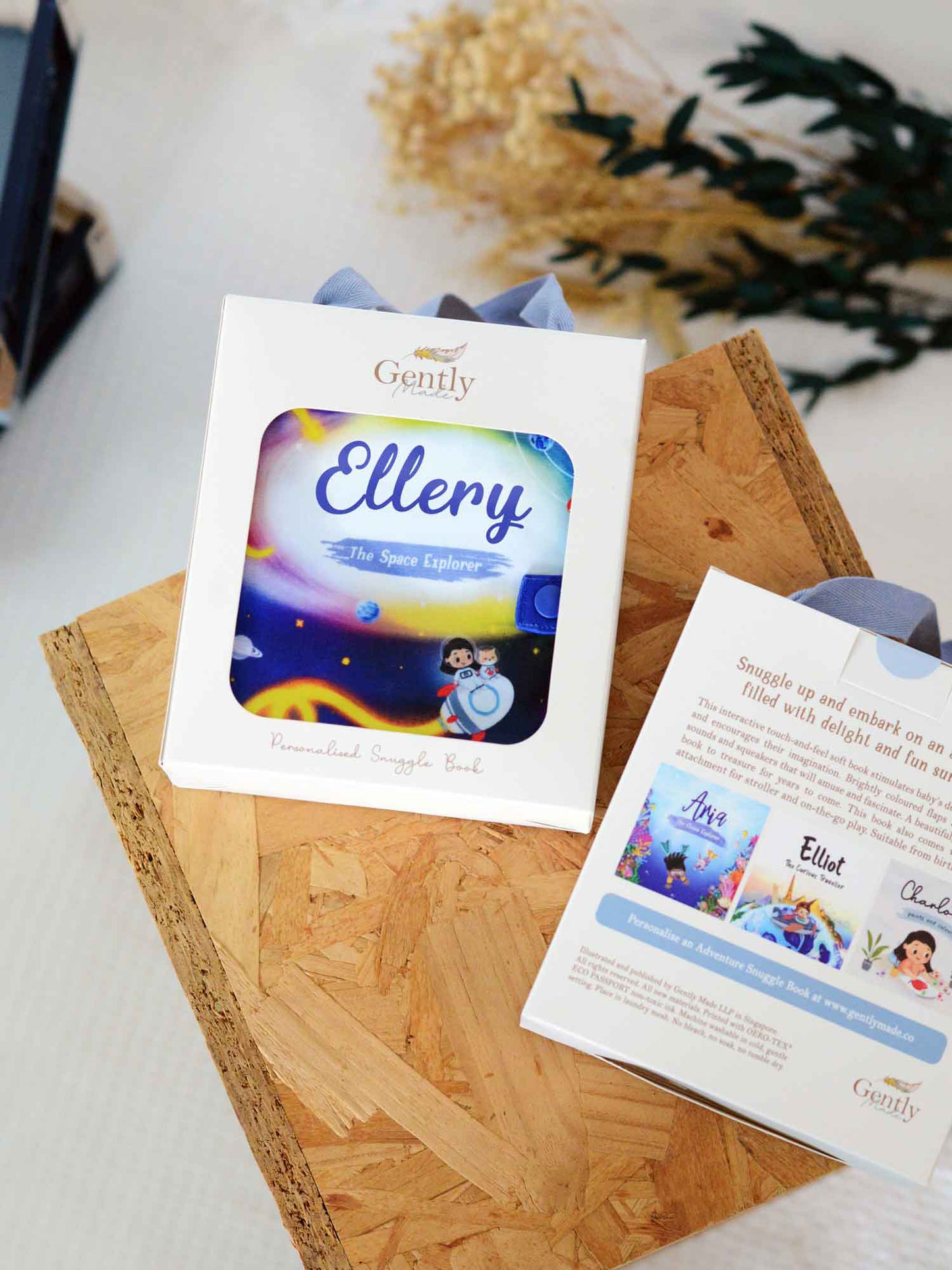 12-Page Snuggle Book Gift Set for Baby - Dreamland