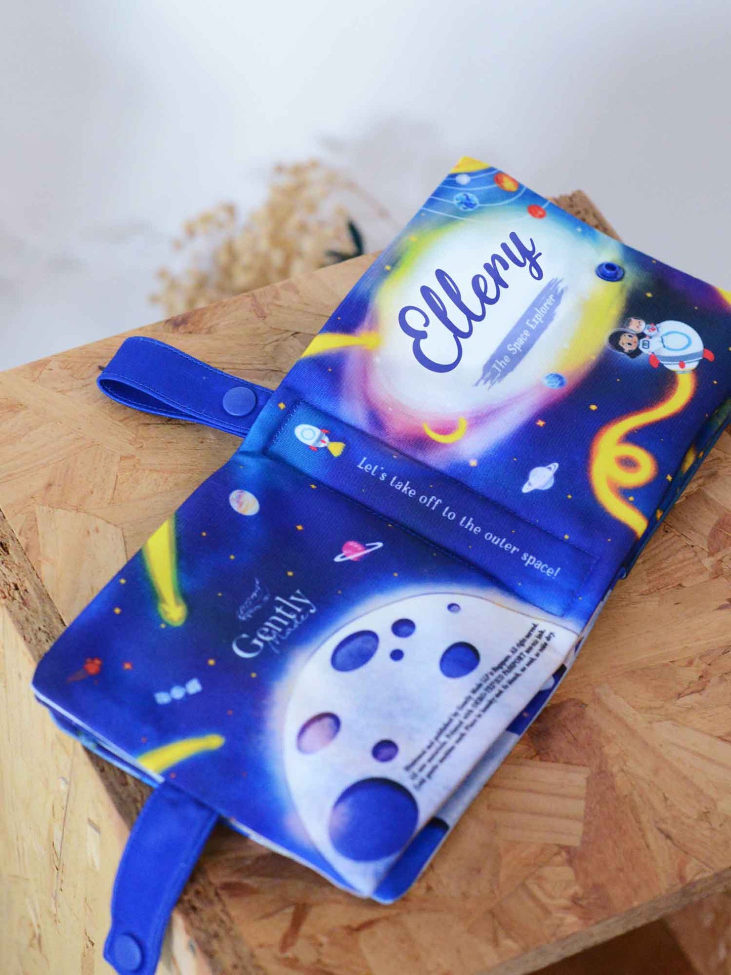 Space Explorer Snuggle Book (12-Page)