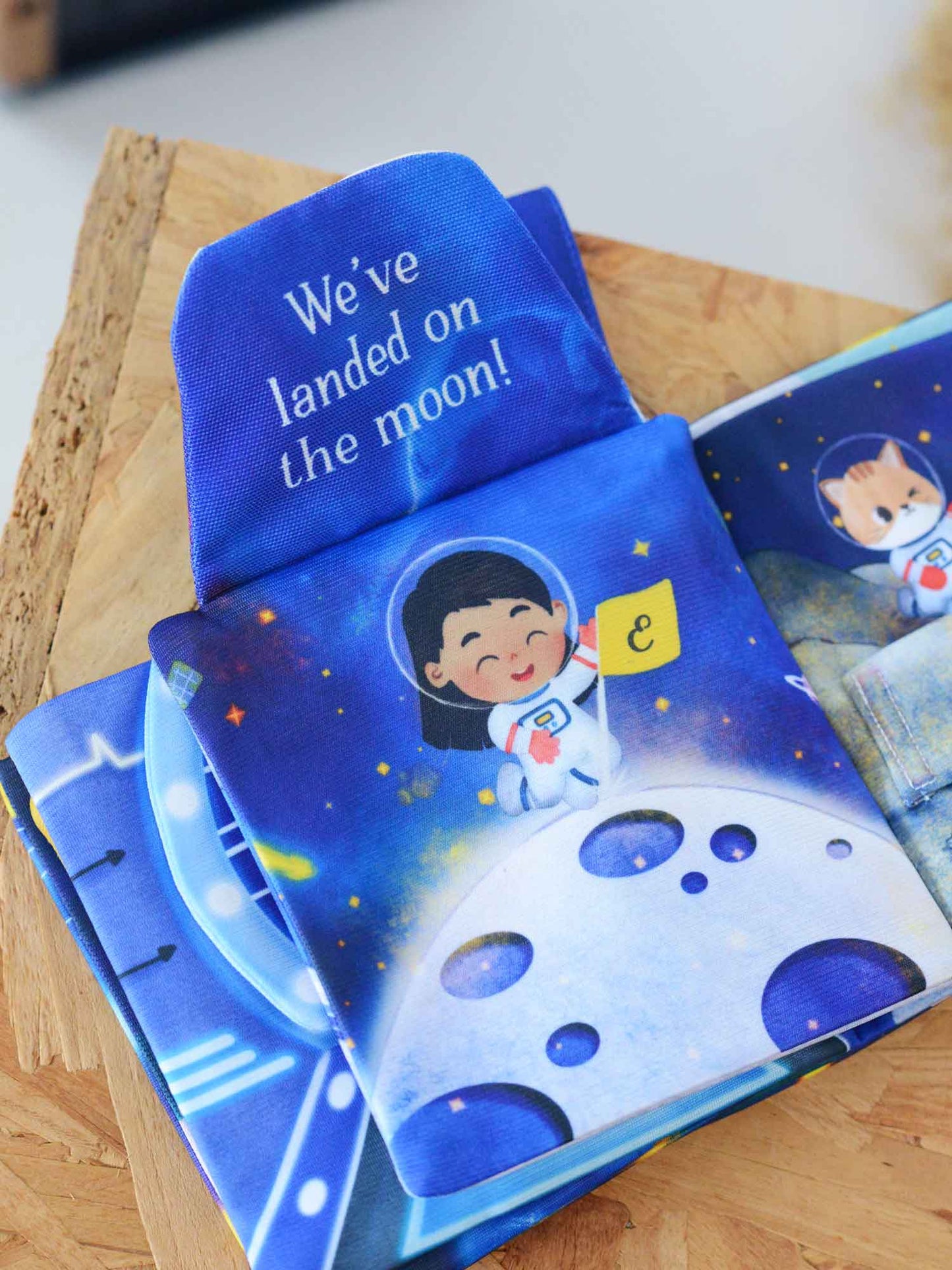 Space Explorer Snuggle Book (12-Page)