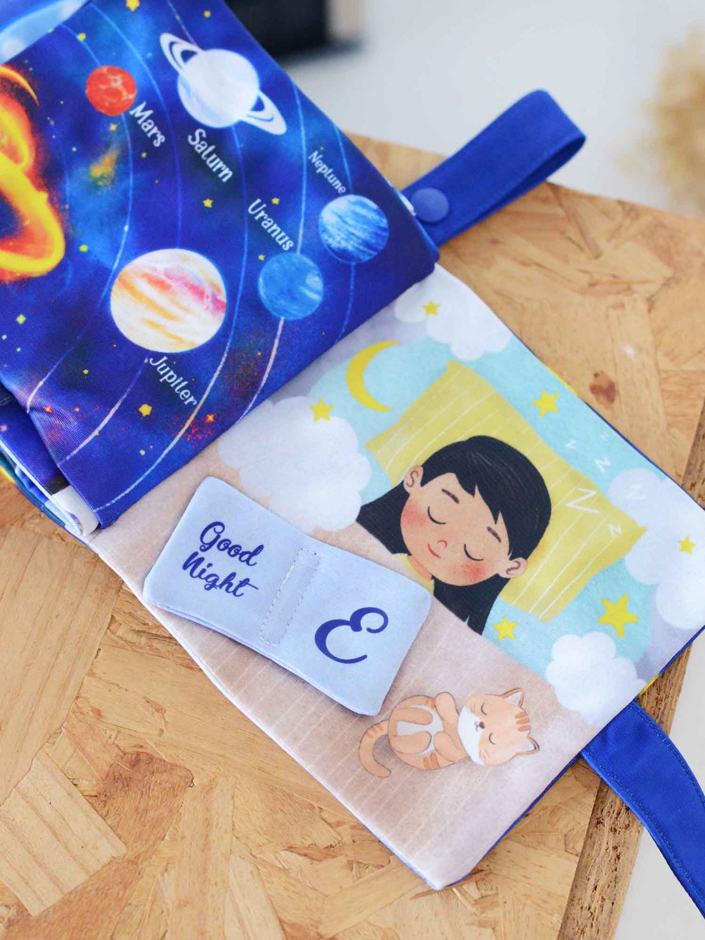 Space Explorer Snuggle Book (12-Page)