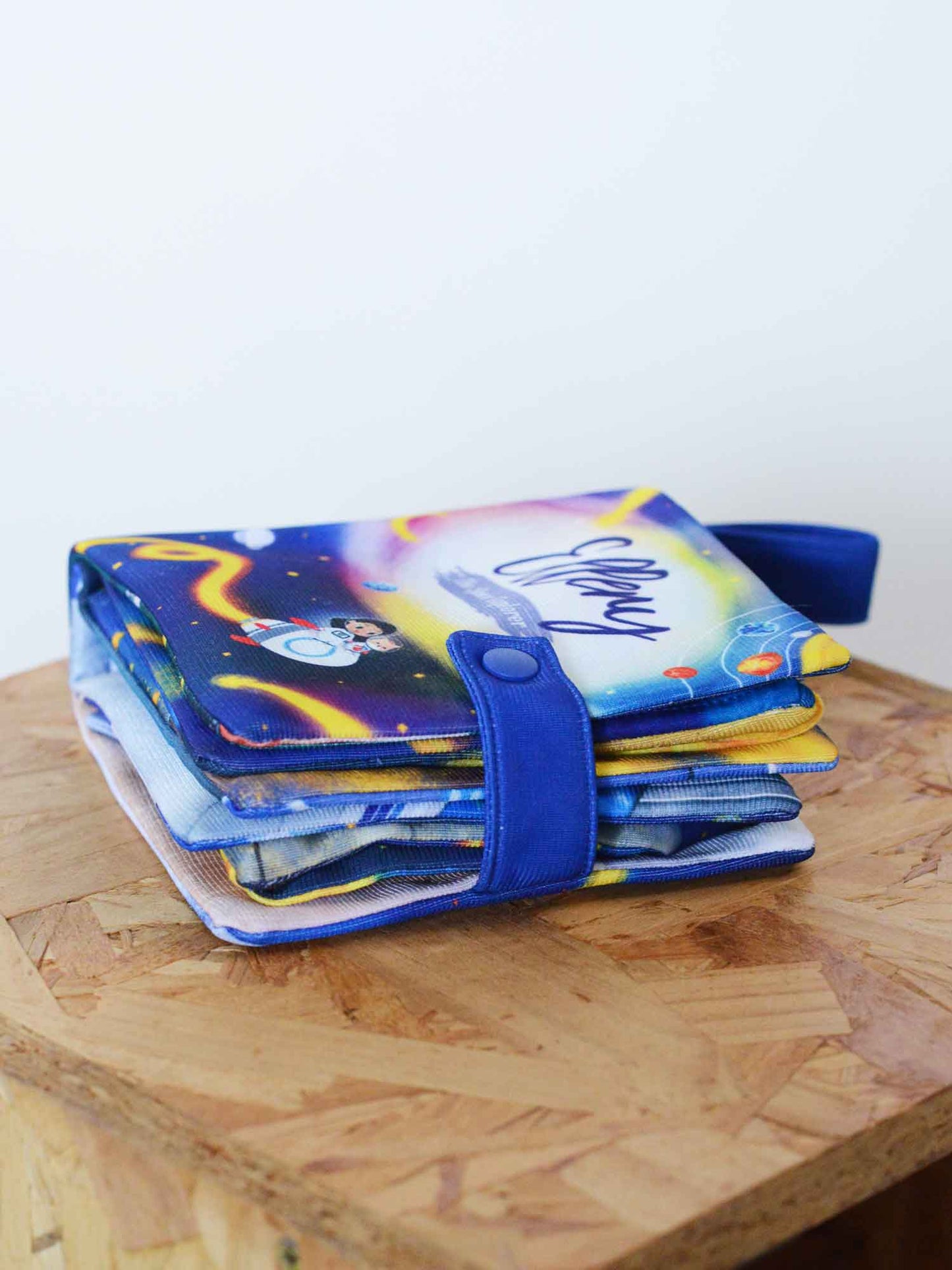 Space Explorer Snuggle Book (12-Page)