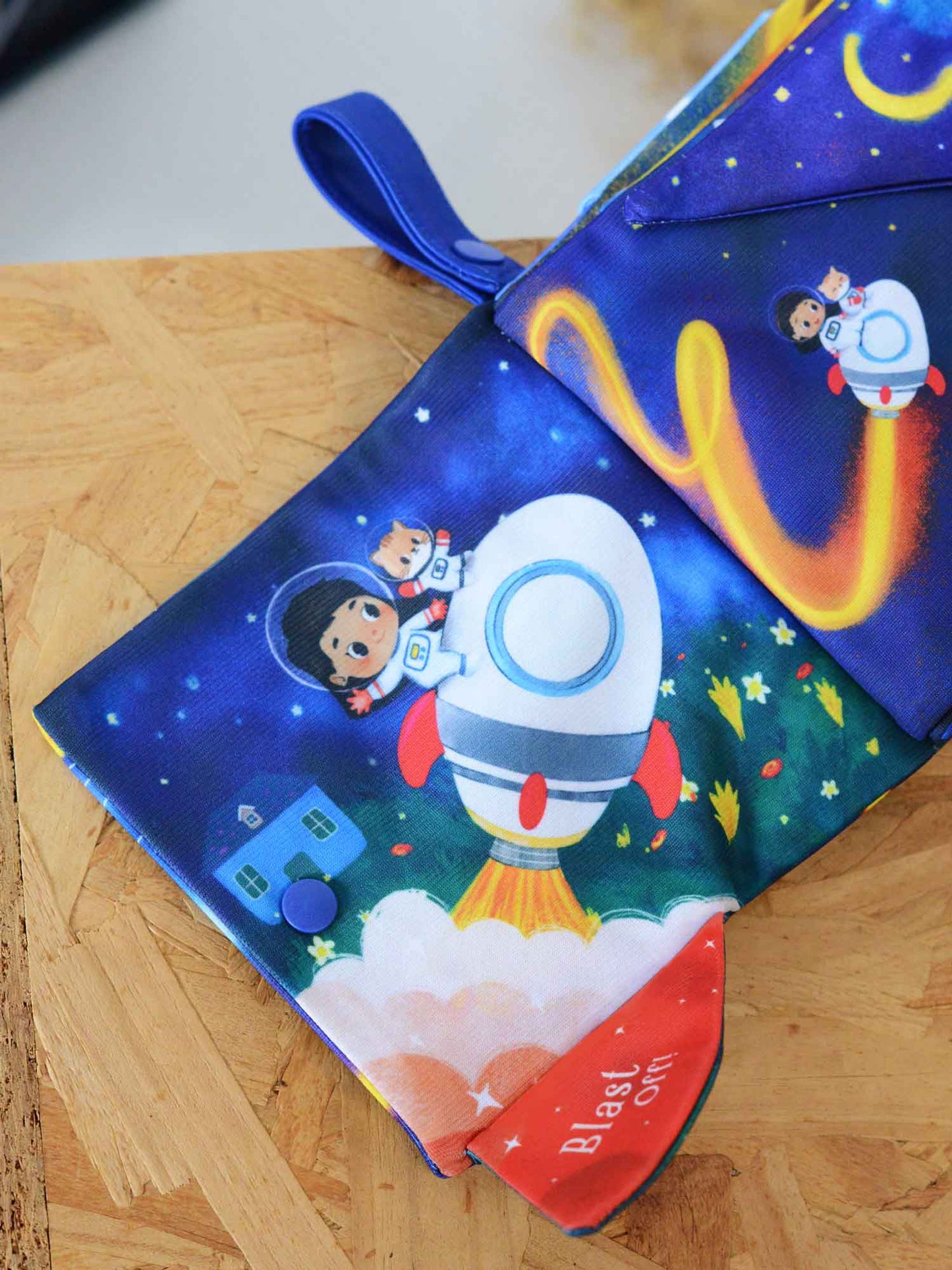Space Explorer Snuggle Book (12-Page)