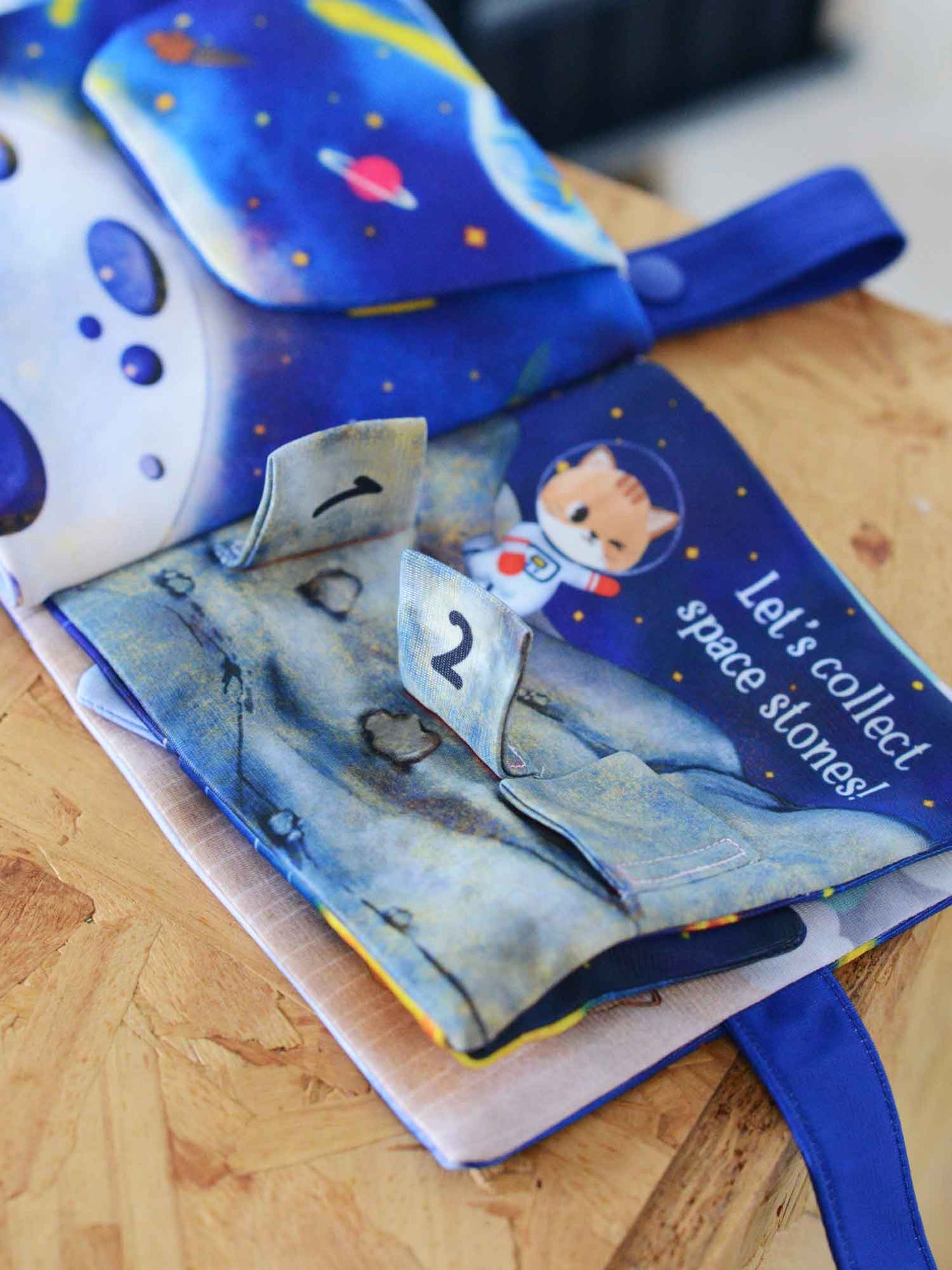 Space Explorer Snuggle Book with Message Dedication (14-Page)
