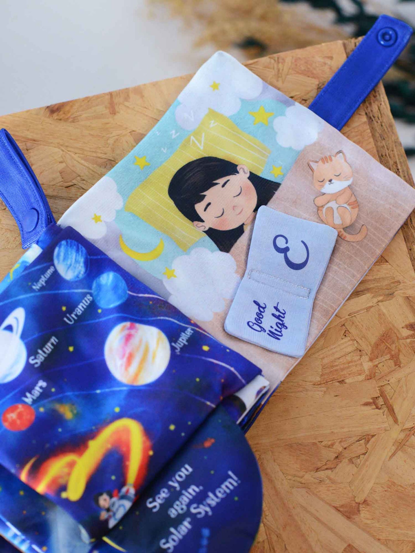 Space Explorer Snuggle Book with Message Dedication (14-Page)