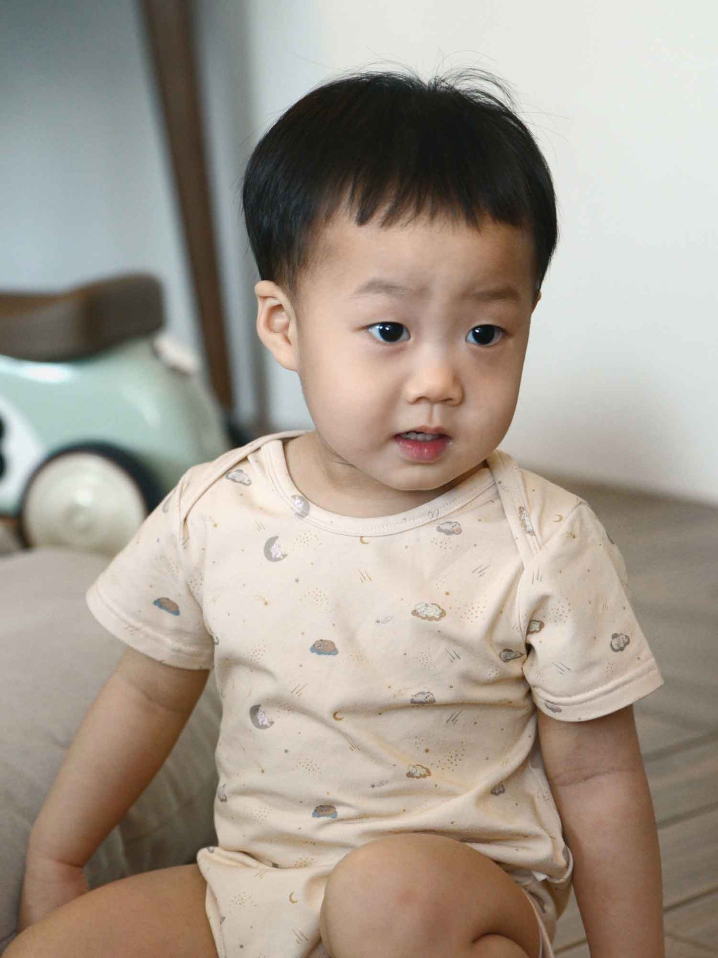 Organic Cotton Onesie - Dreamland