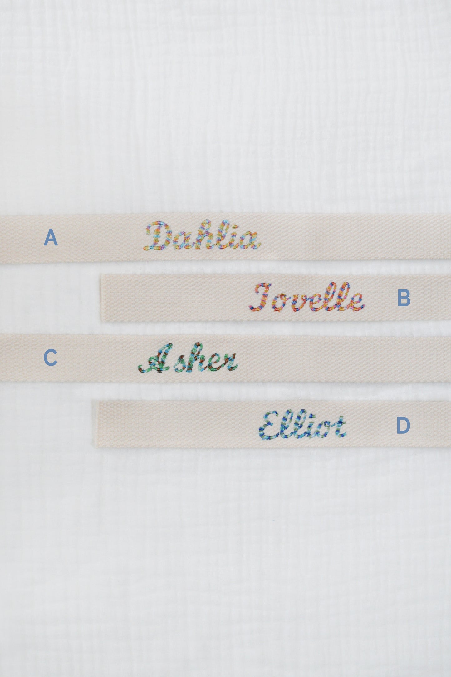 Personalised Name Tag