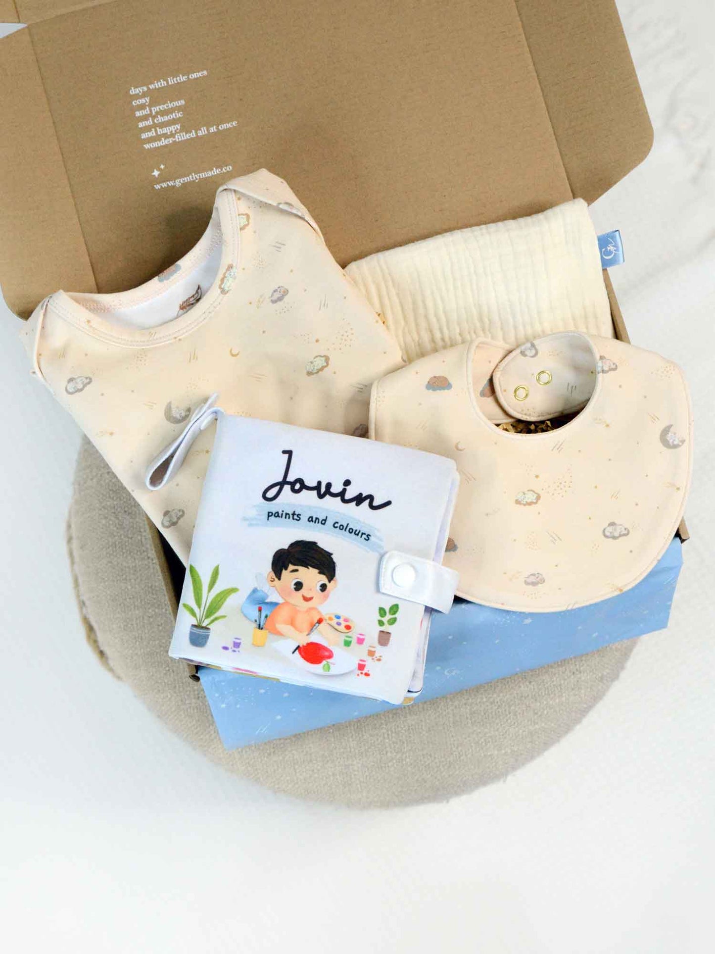 10-Page Snuggle Book Gift Set for Baby - Dreamland