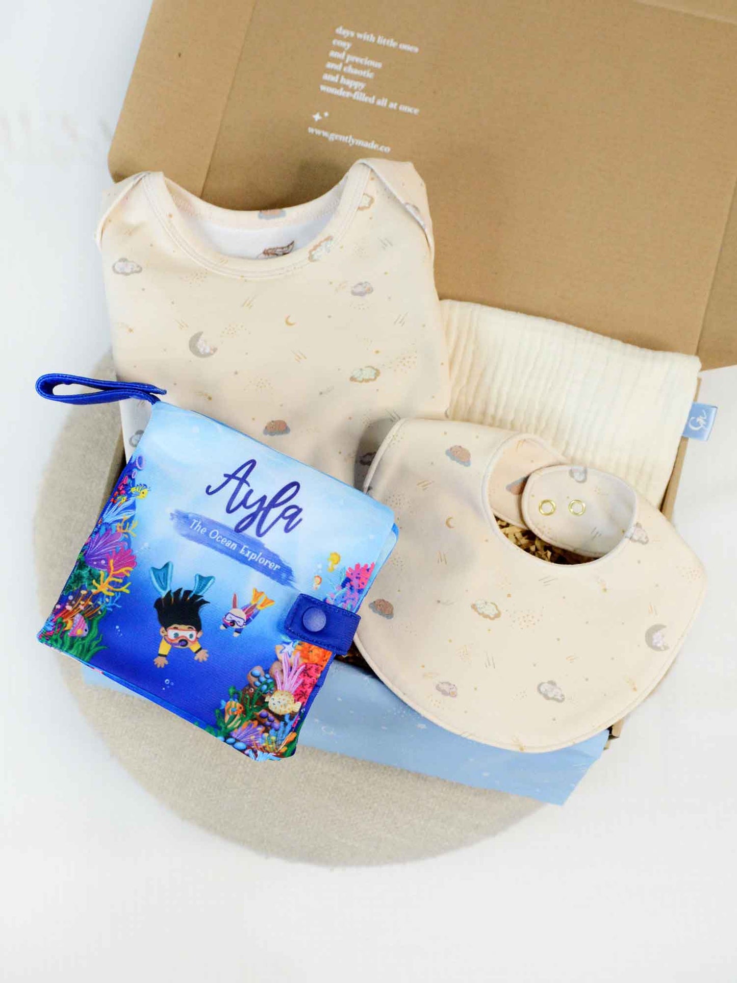 12-Page Snuggle Book Gift Set for Baby - Dreamland
