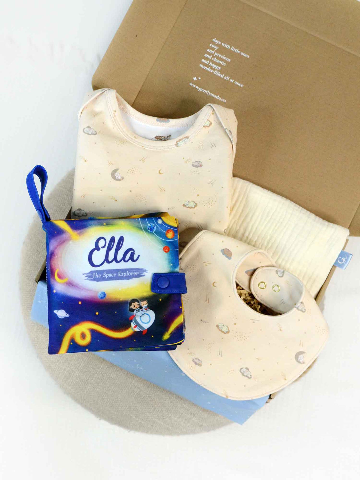 12-Page Snuggle Book Gift Set for Baby - Dreamland
