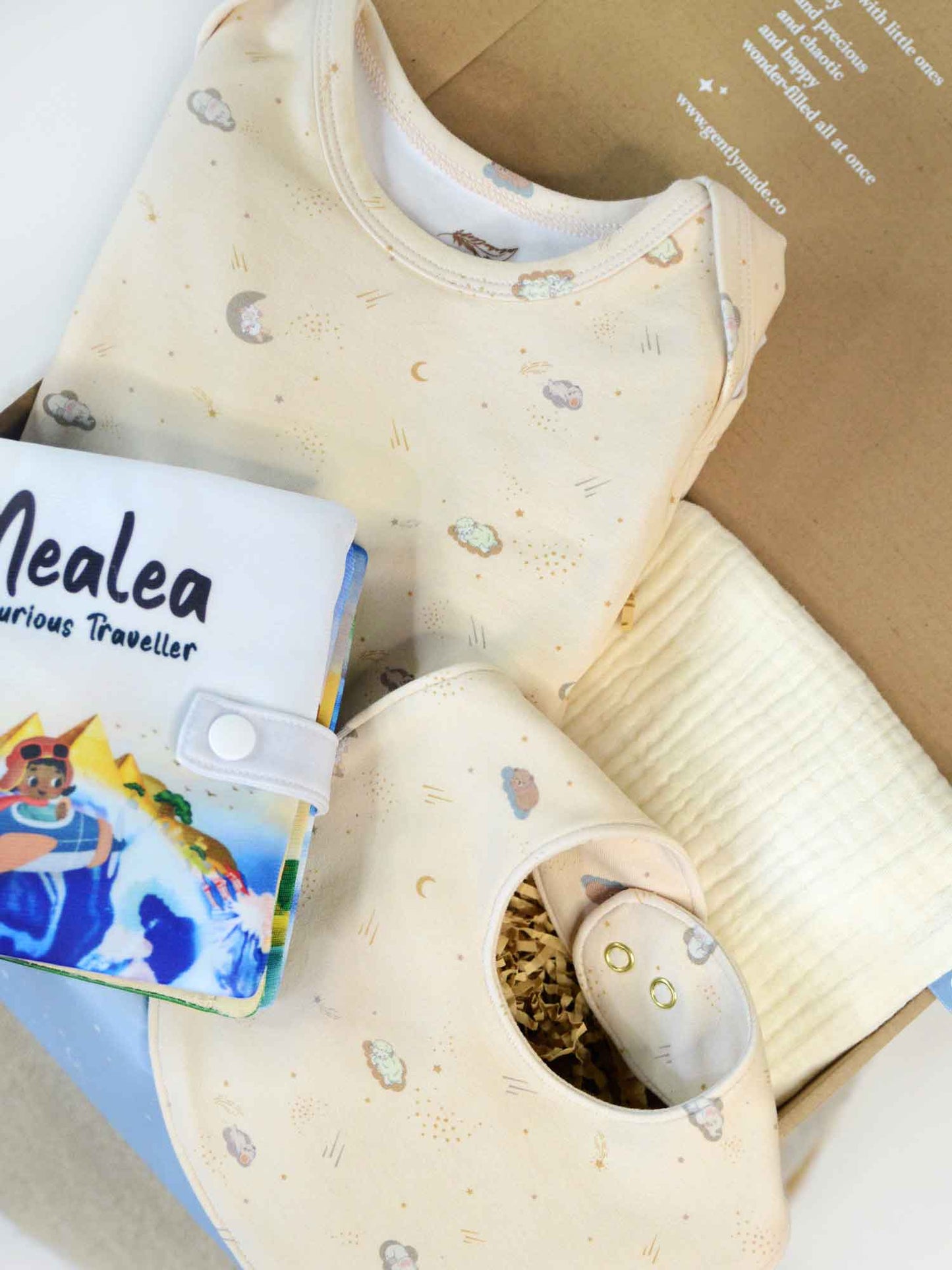 10-Page Snuggle Book Gift Set for Baby - Dreamland