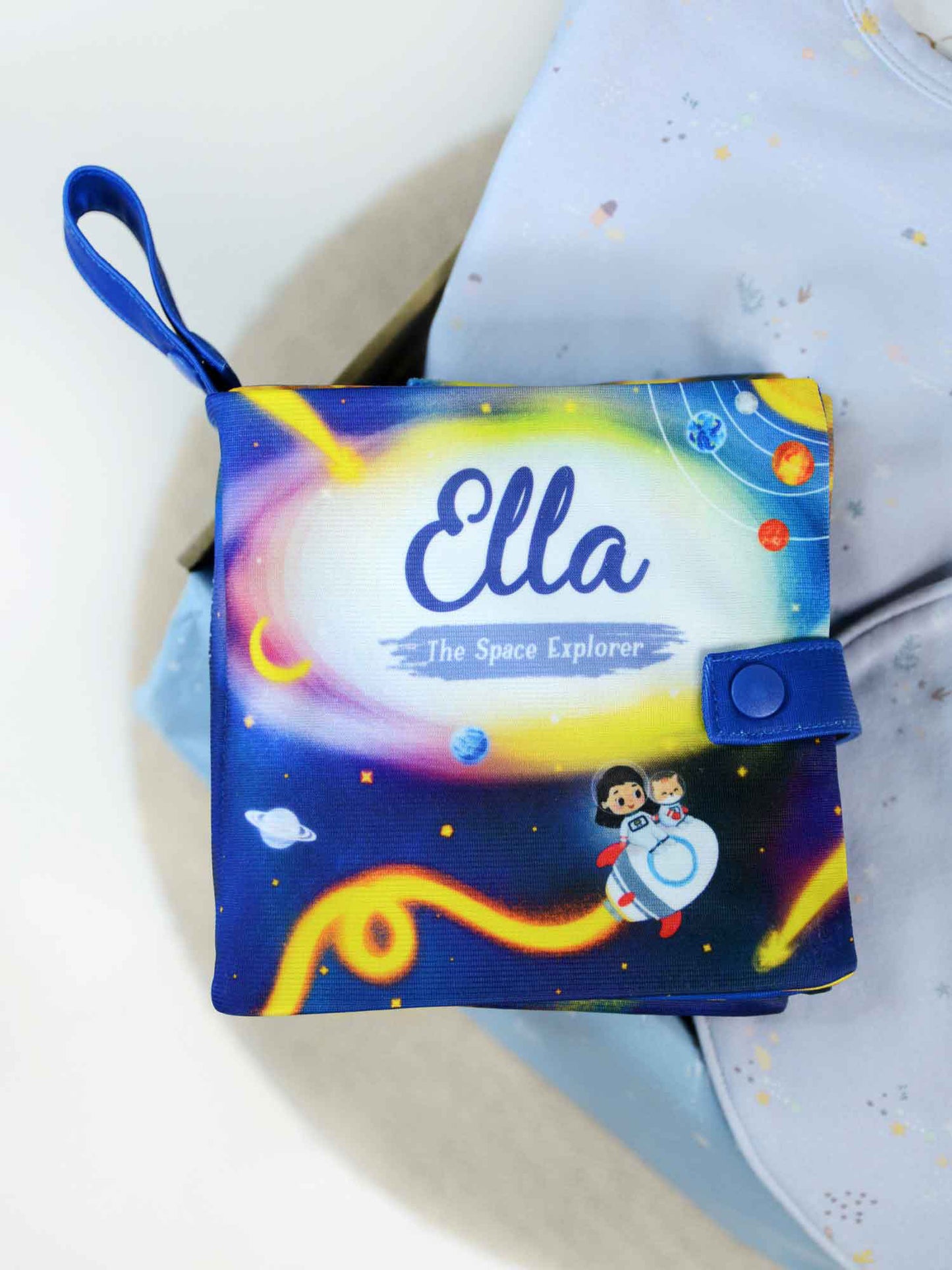 12-Page Snuggle Book Gift Set for Baby - Sea Stories