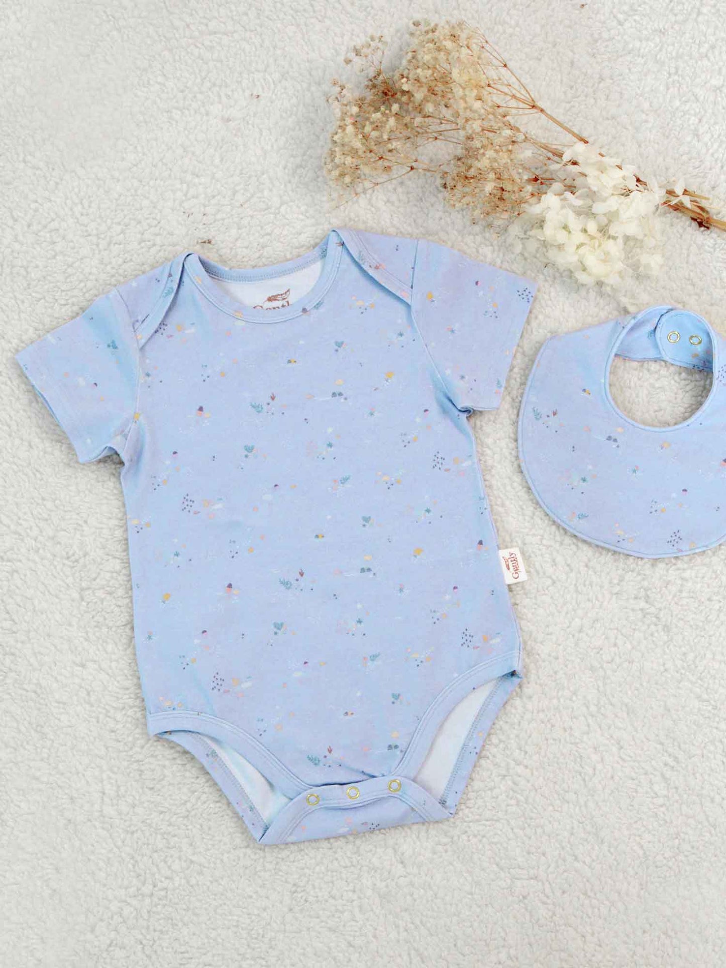 Organic Cotton Onesie - Sea Stories