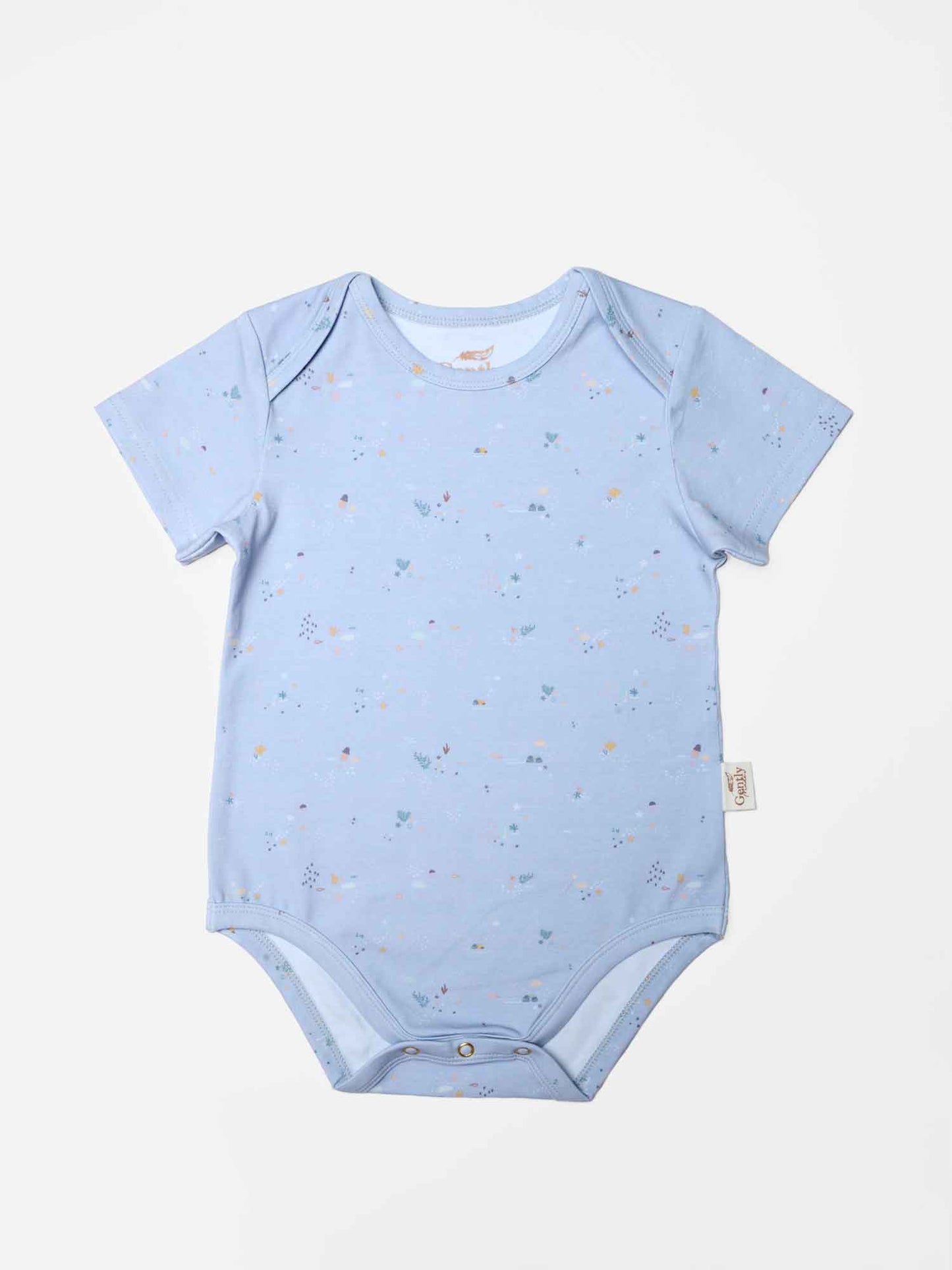 10-Page Snuggle Book Gift Set for Baby - Sea Stories