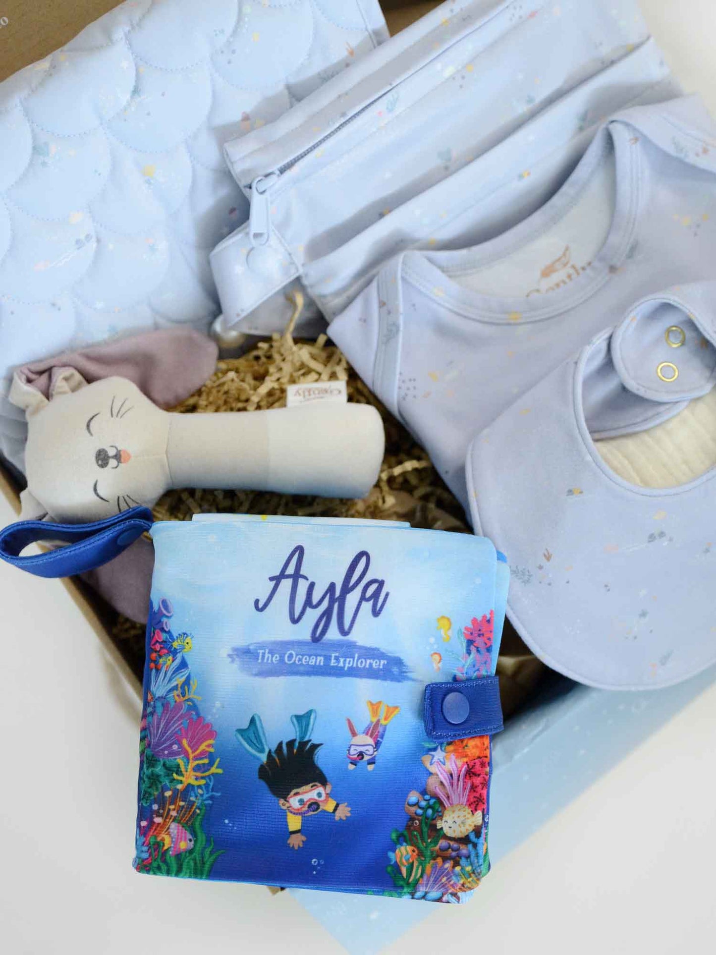 Signature 14-Page Snuggle Book Gift Set - Sea Stories