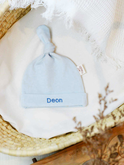 Personalised Embroidered Gift Set for Newborn - Blue