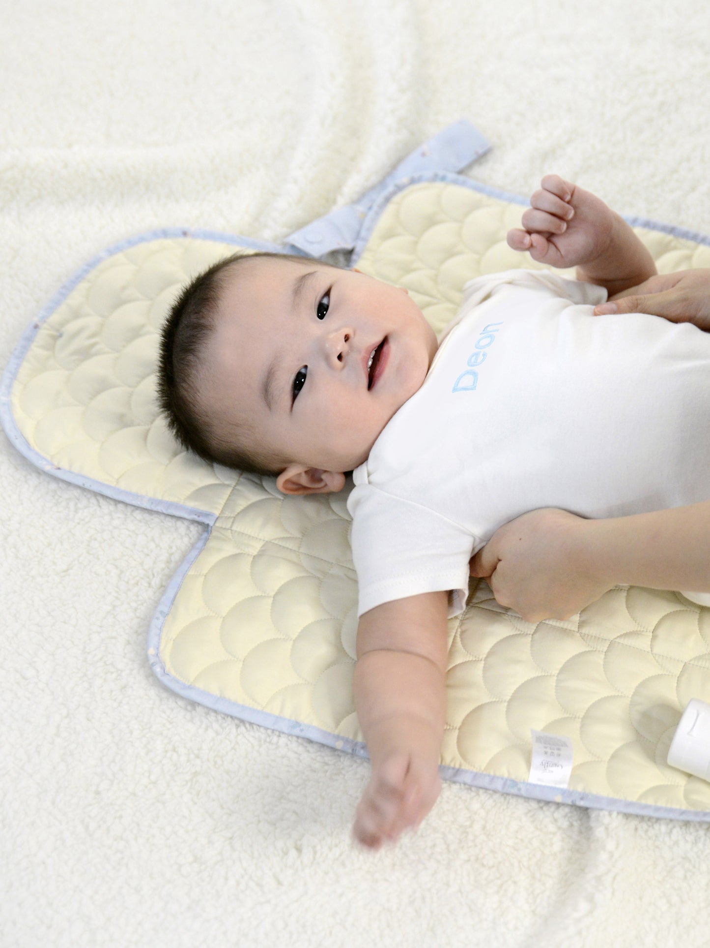 Personalised Embroidered Organic Cotton Onesie - Milk