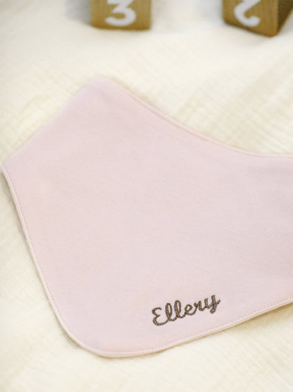 Personalised Embroidered Gift Set for Newborn - Pink