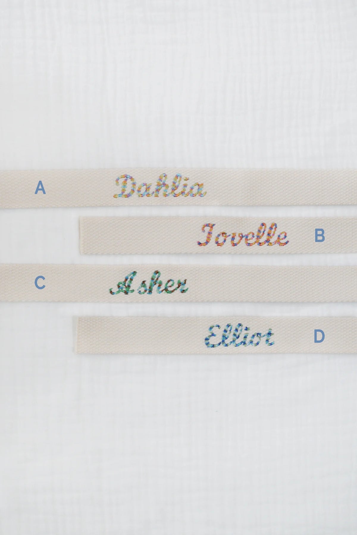 Personalised Embroidered Organic Cotton Onesie - Milk