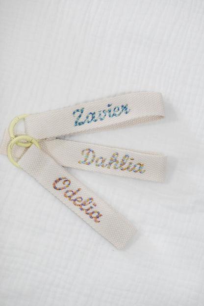 Personalised Name Tag
