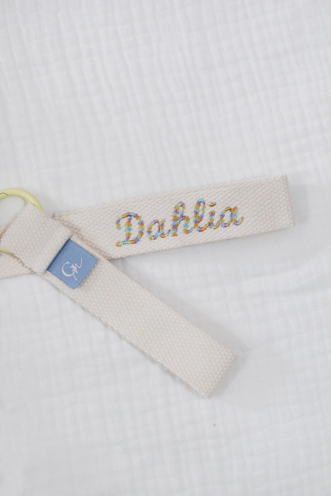 Personalised Name Tag